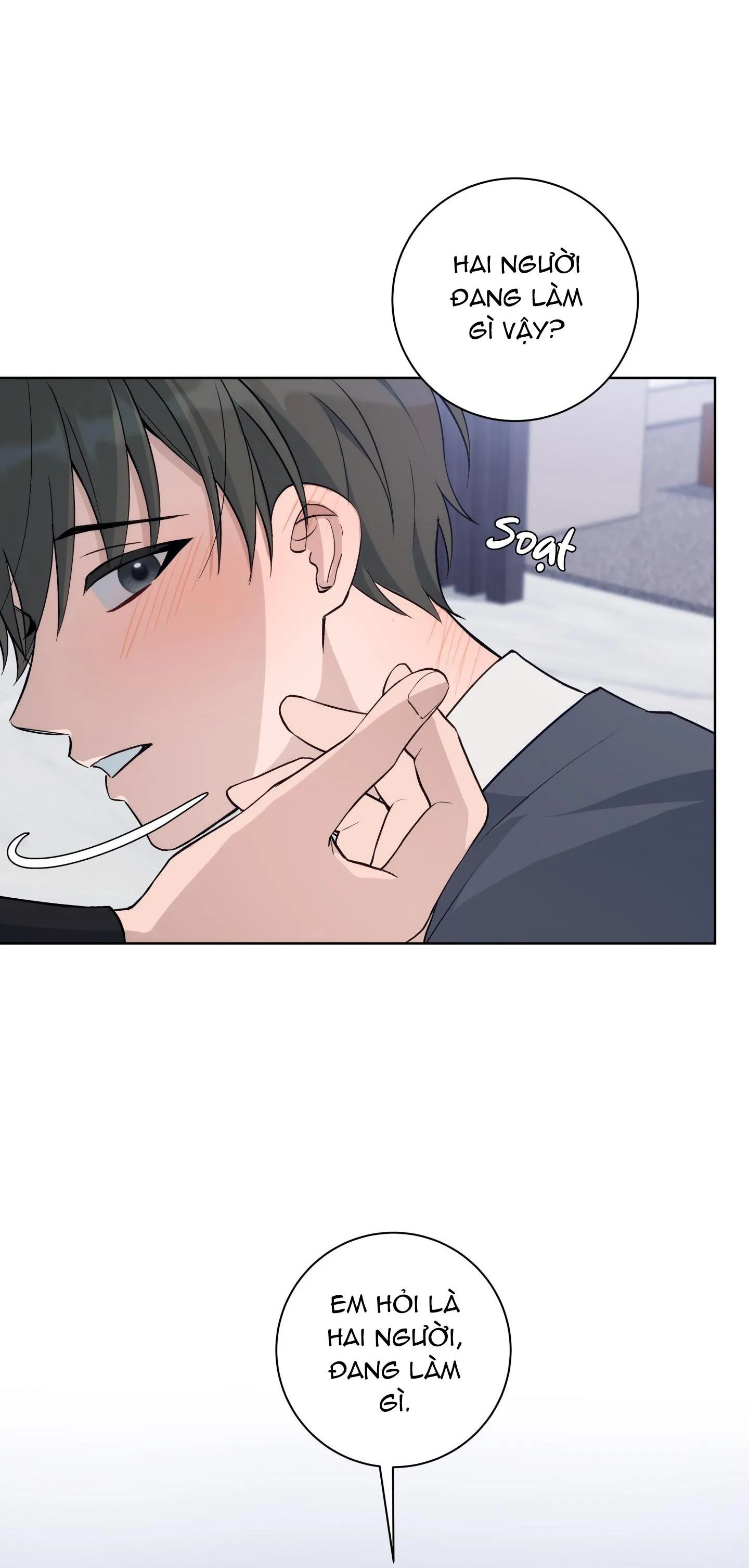 Ba ngày, làm thật Chapter 4 Trang 20