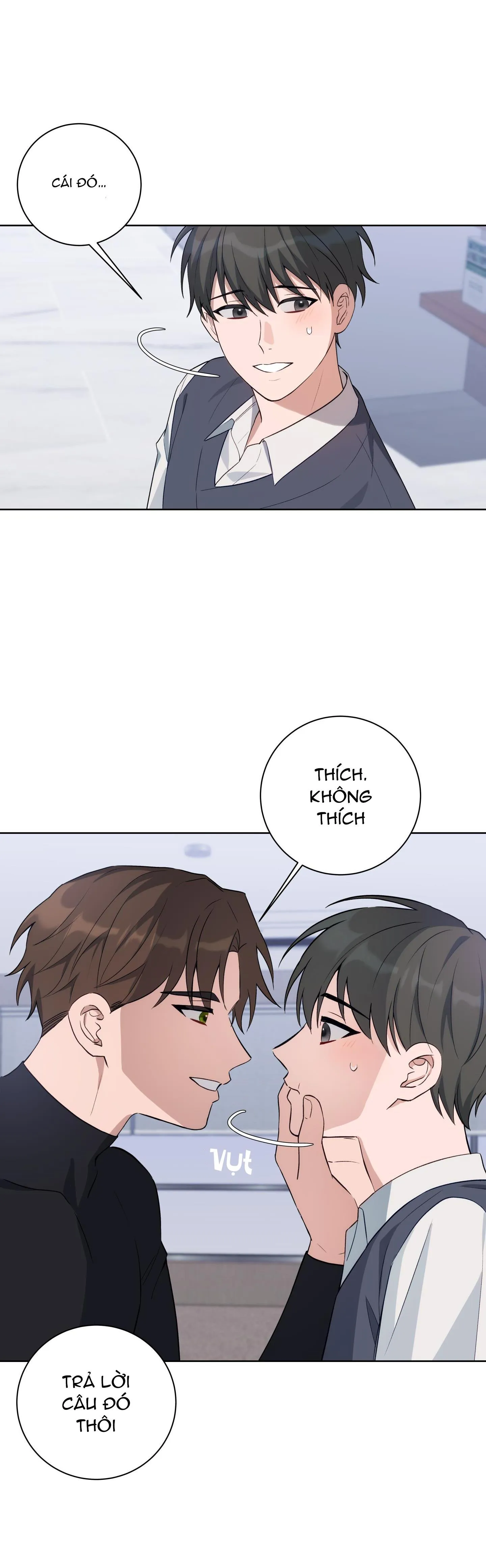 Ba ngày, làm thật Chapter 4 Trang 36