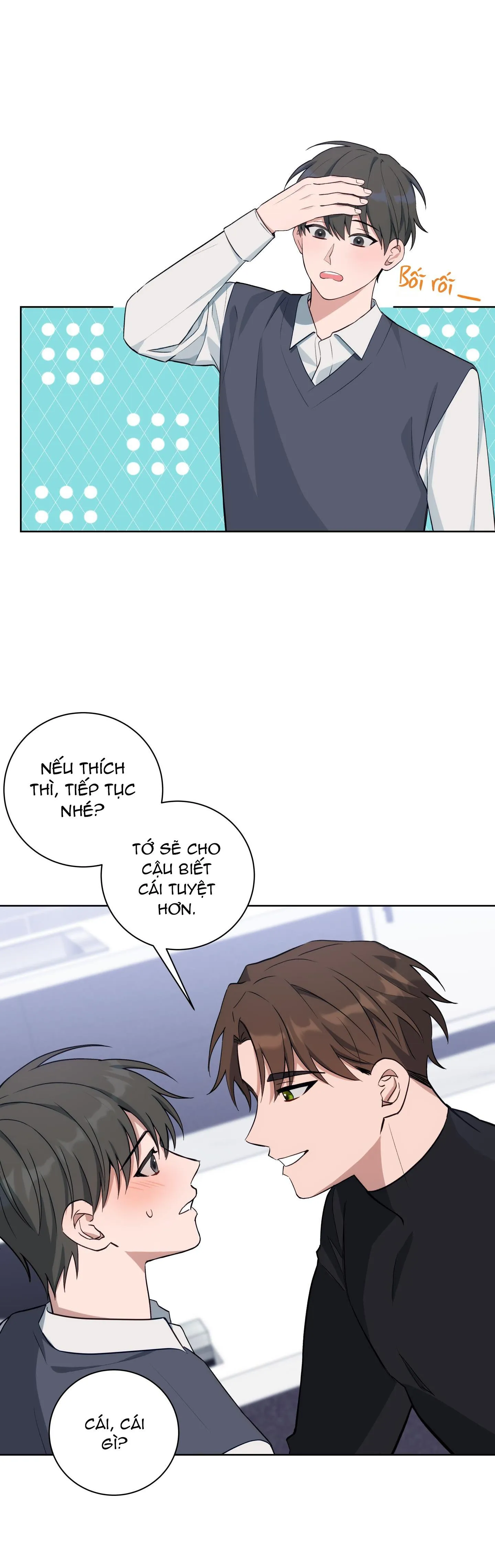 Ba ngày, làm thật Chapter 4 Trang 40