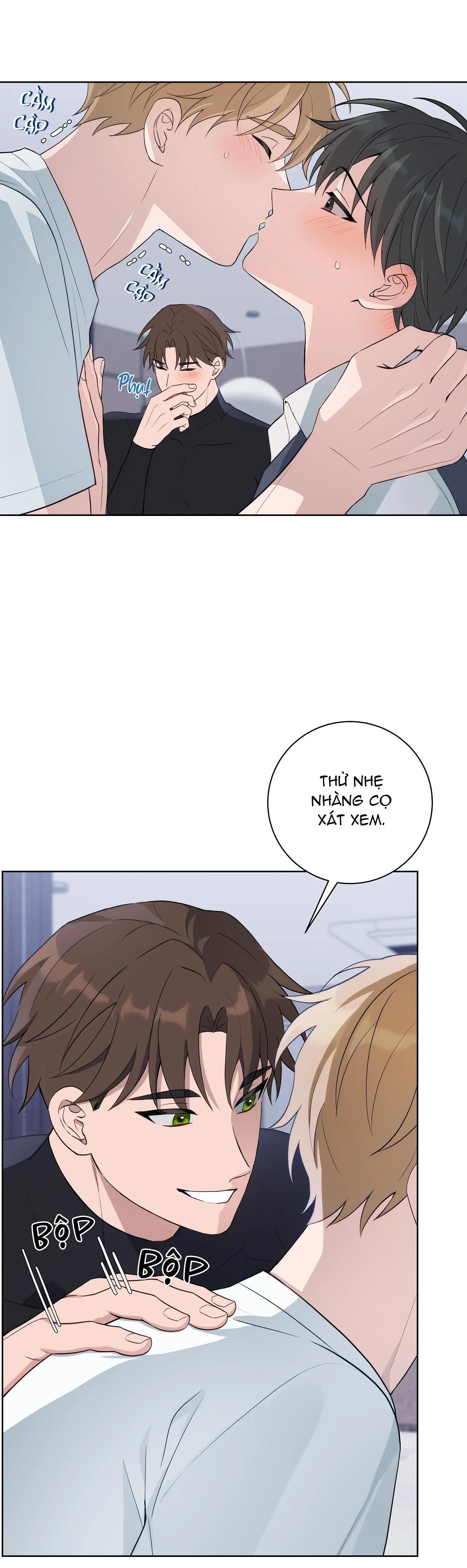 Ba ngày, làm thật Chapter 5 Trang 9