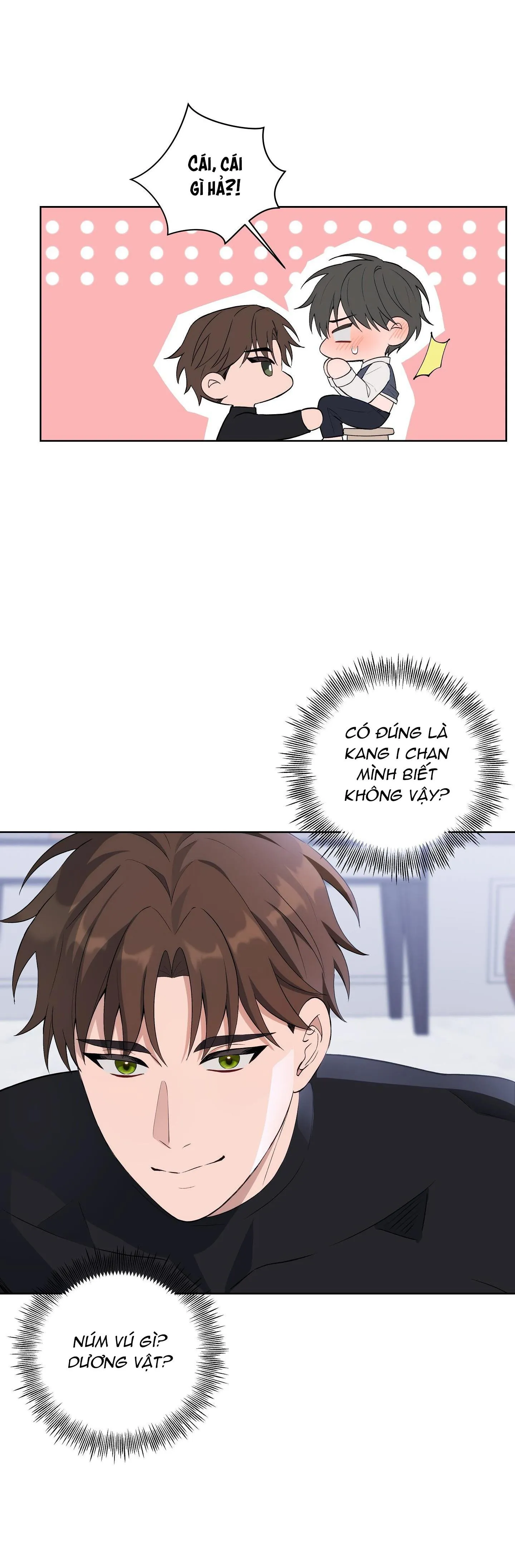 Ba ngày, làm thật Chapter 5 Trang 23