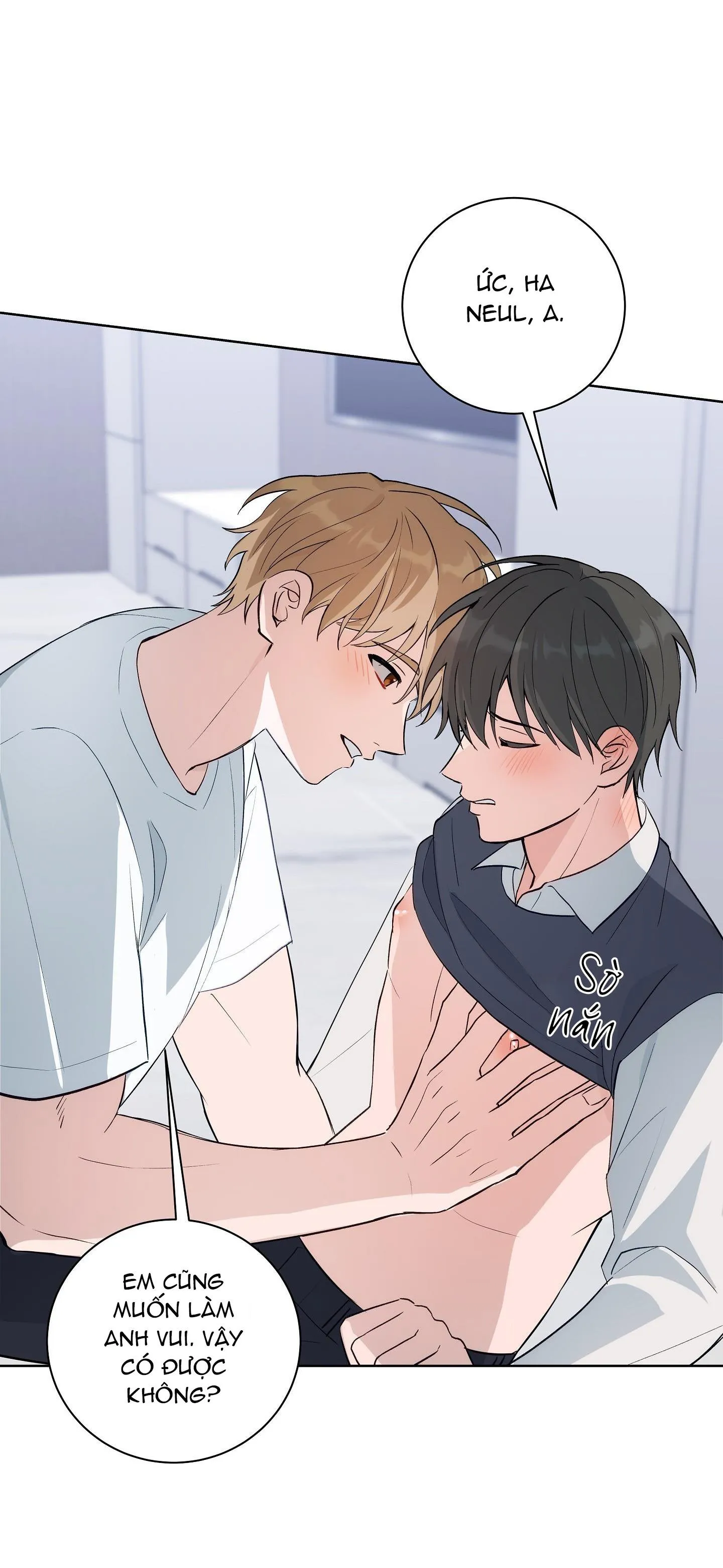 Ba ngày, làm thật Chapter 5 Trang 25