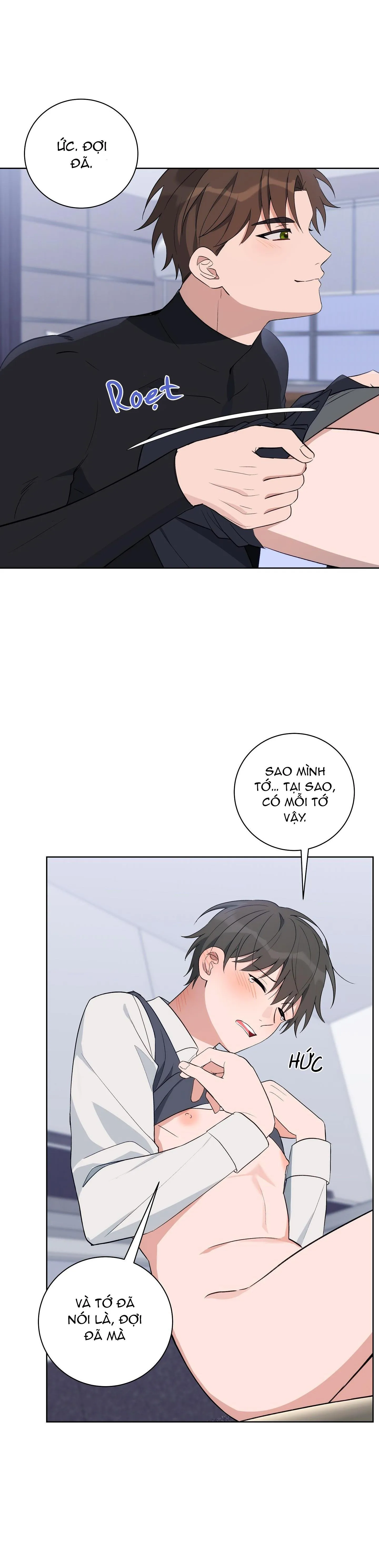 Ba ngày, làm thật Chapter 5 Trang 31