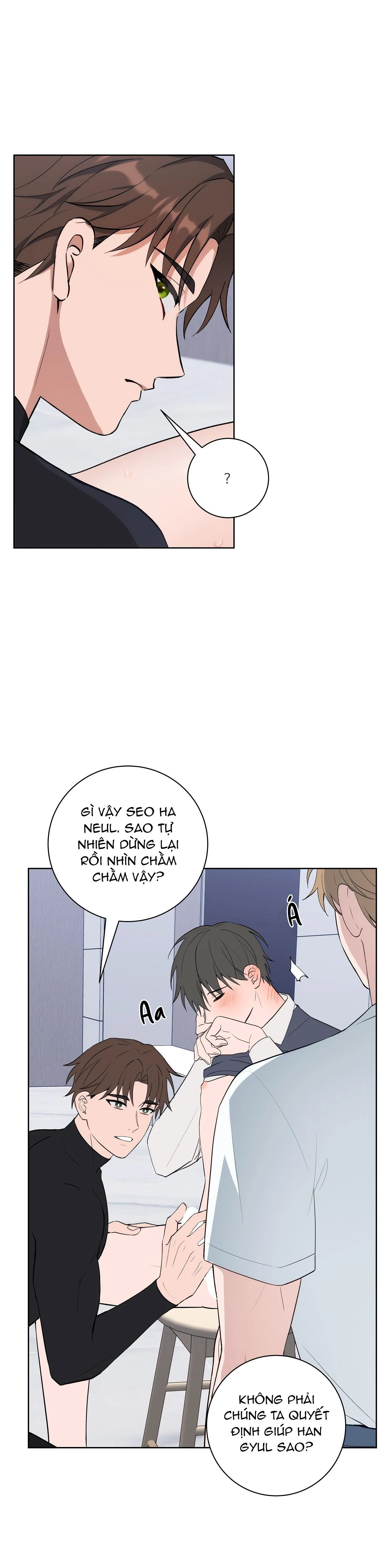 Ba ngày, làm thật Chapter 5 Trang 37