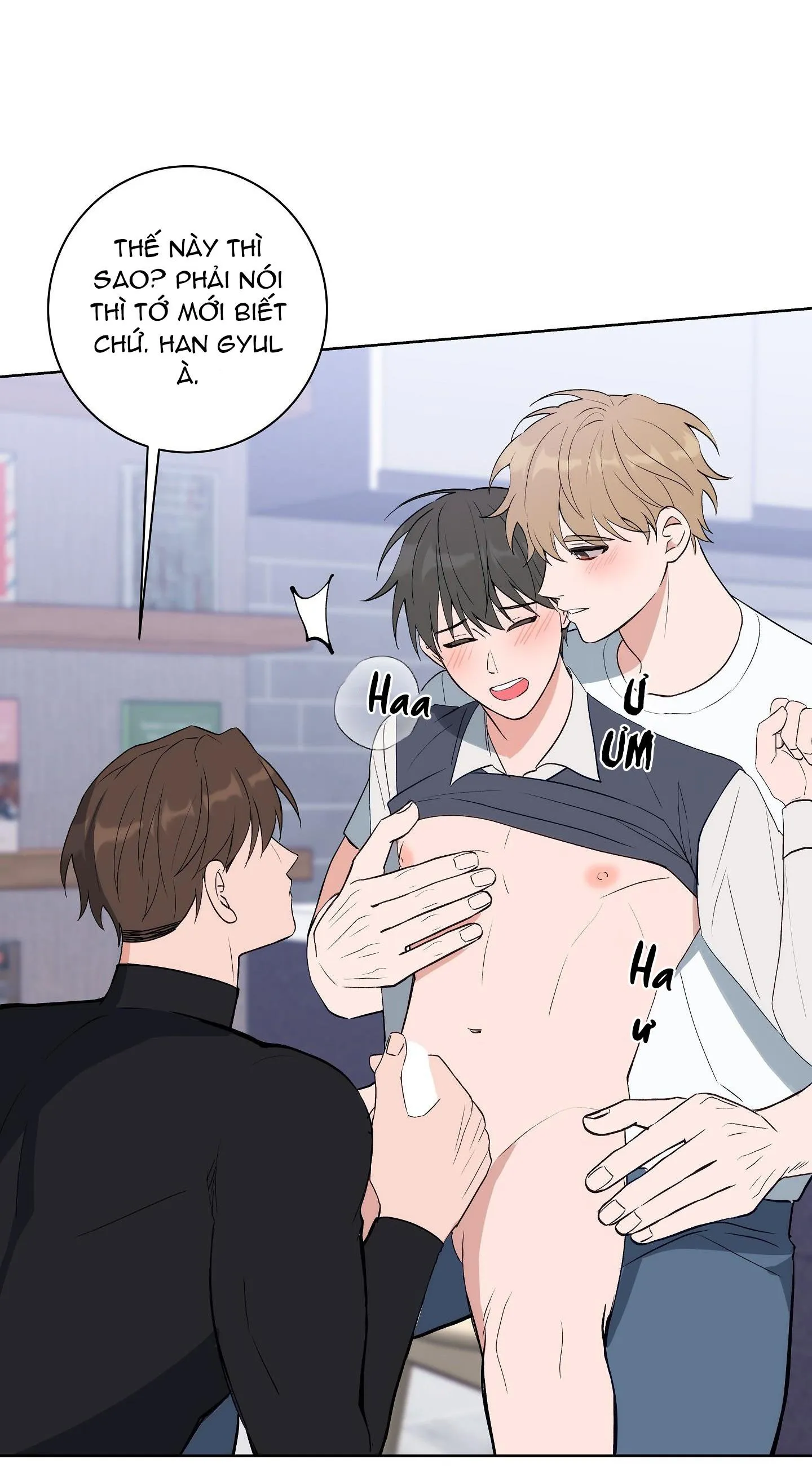 Ba ngày, làm thật Chapter 5 Trang 44