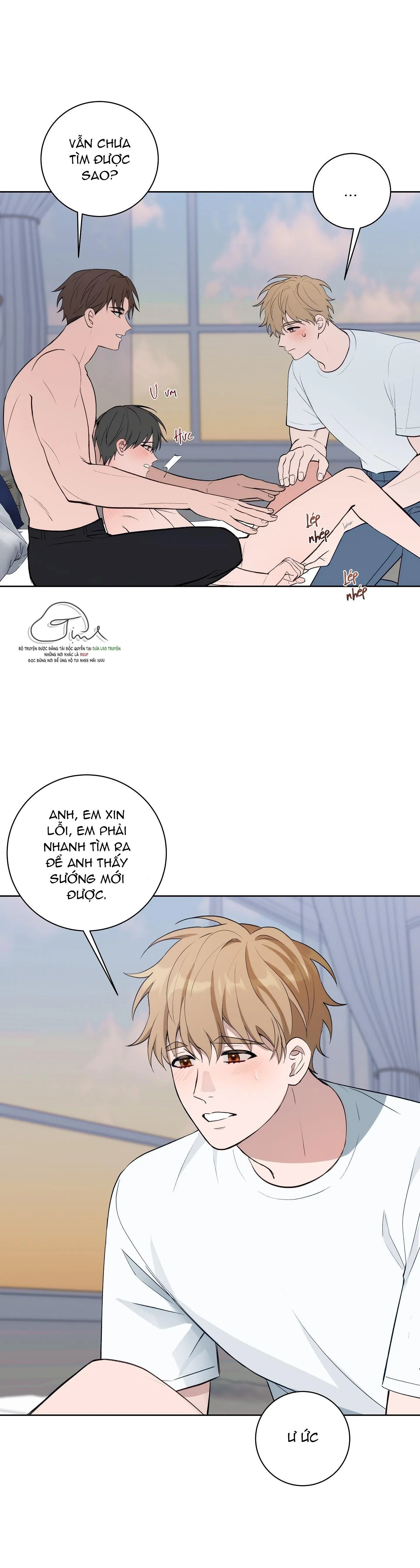 Ba ngày, làm thật Chapter 6 Trang 4