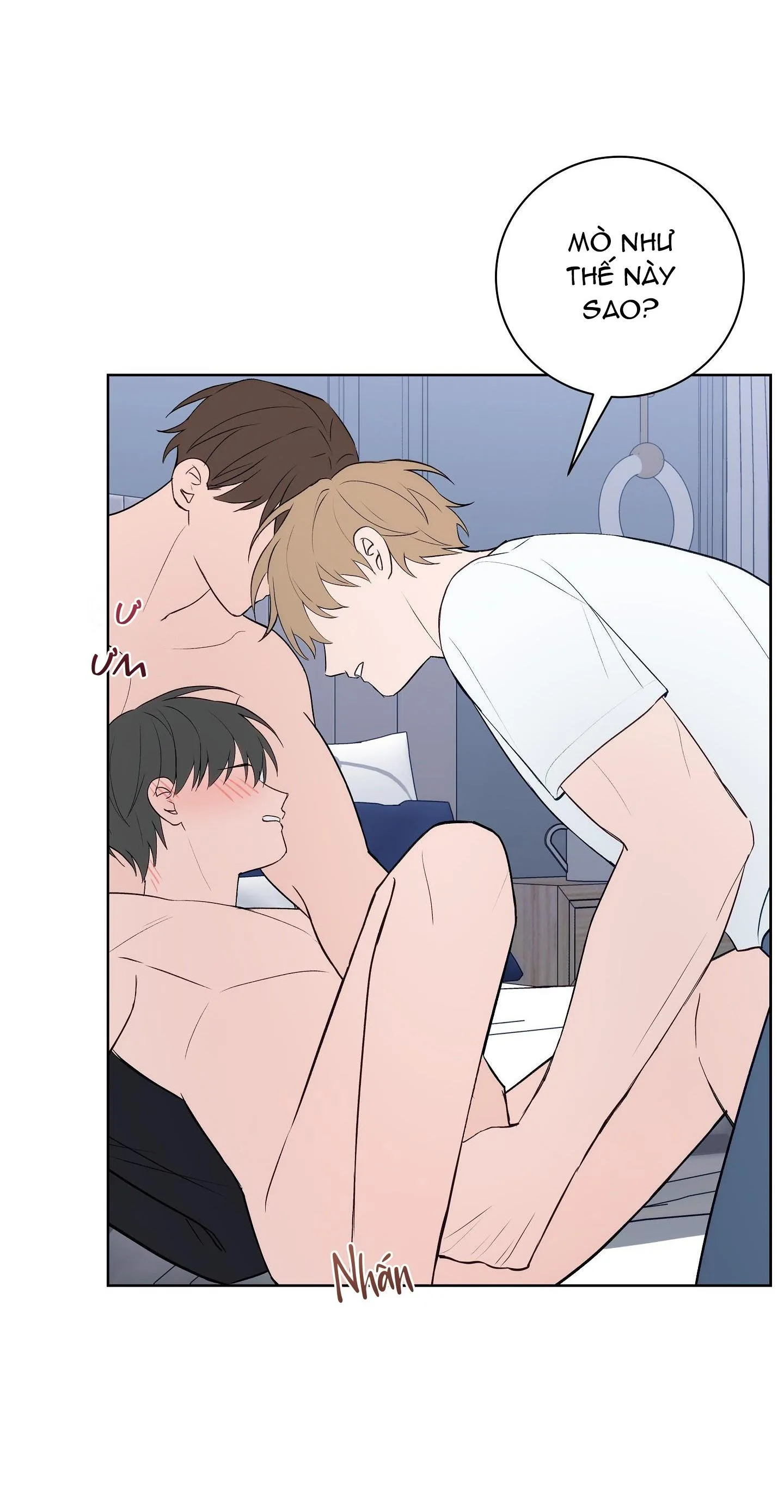 Ba ngày, làm thật Chapter 6 Trang 8