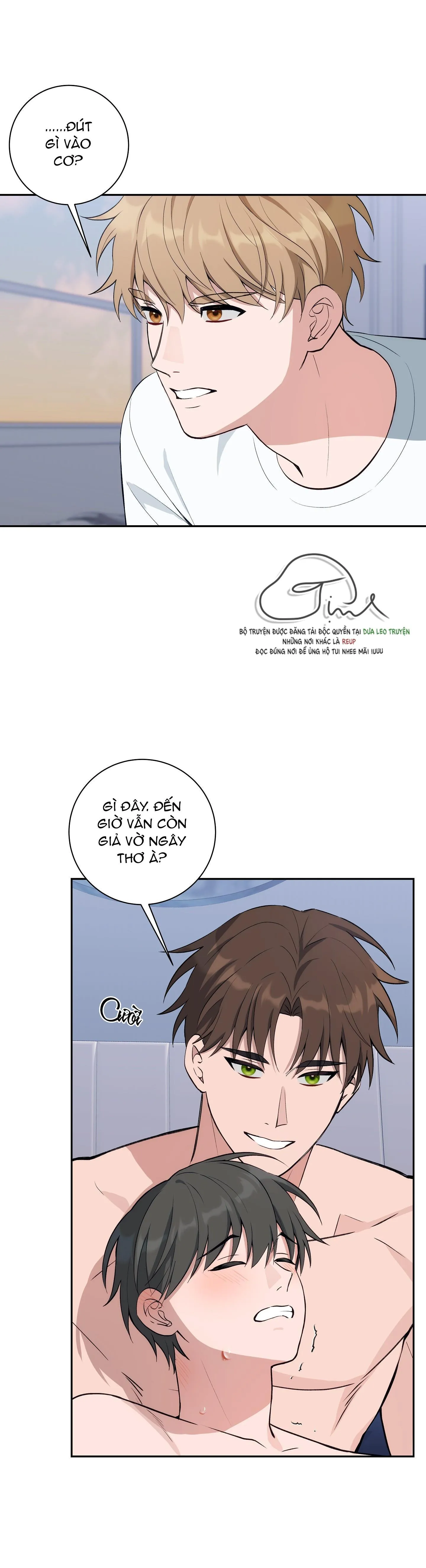 Ba ngày, làm thật Chapter 6 Trang 19