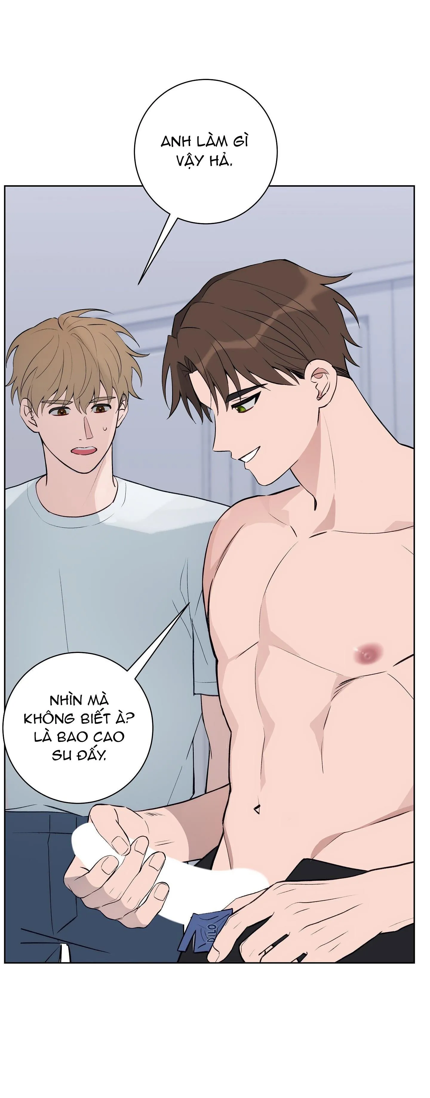 Ba ngày, làm thật Chapter 6 Trang 43