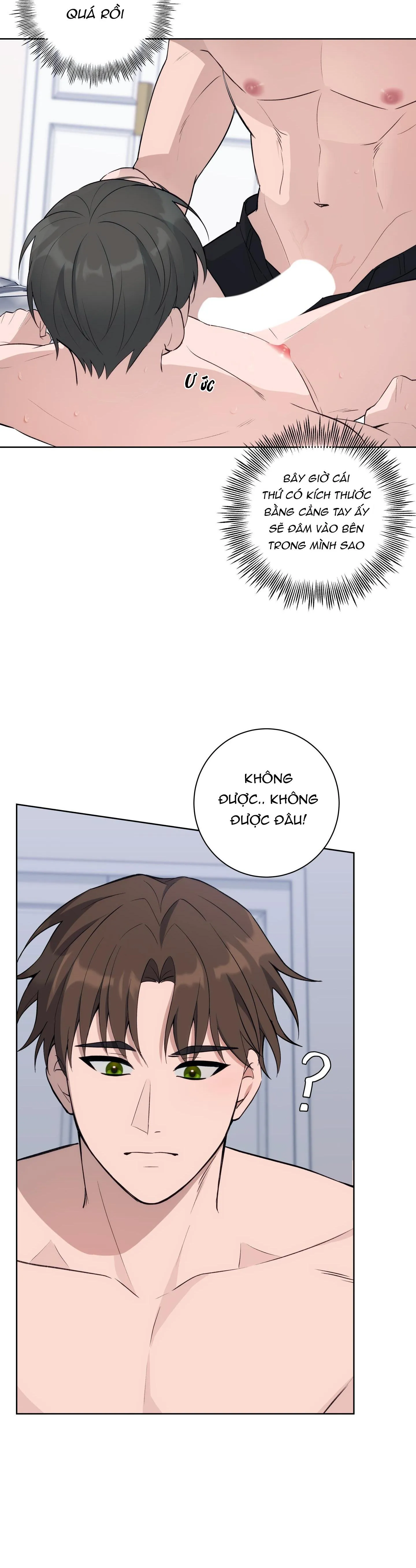 Ba ngày, làm thật Chapter 7 Trang 9