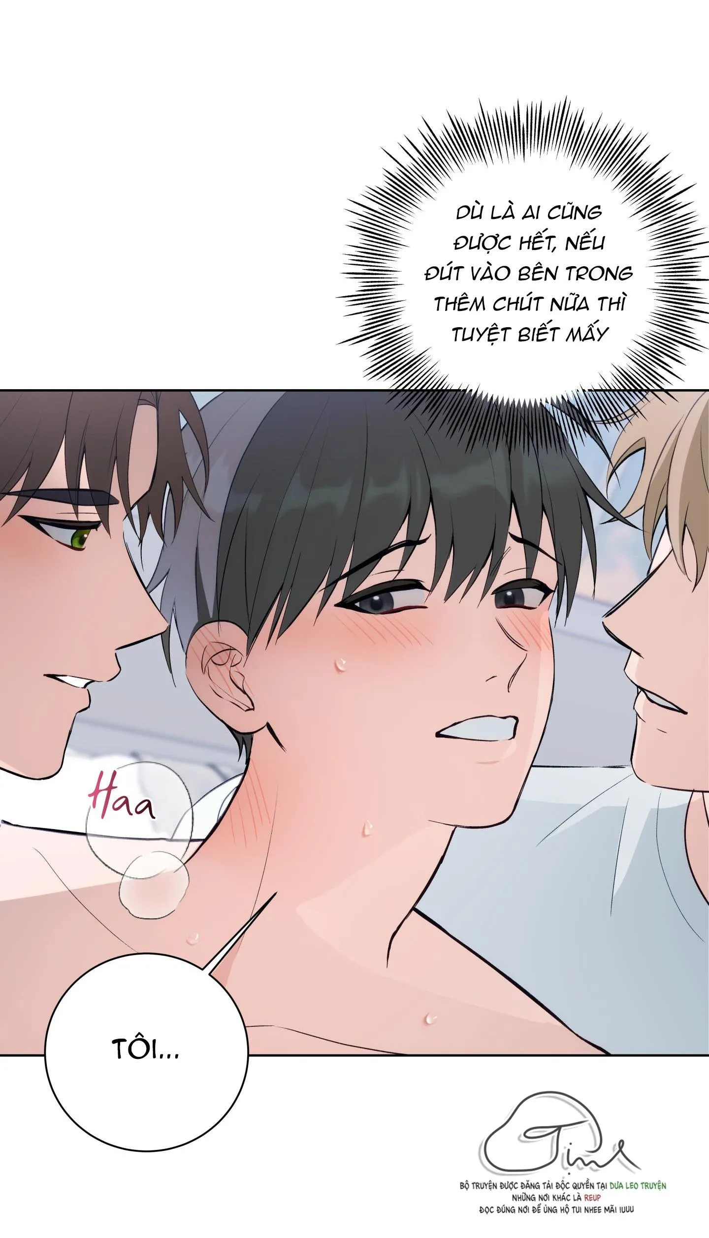 Ba ngày, làm thật Chapter 7 Trang 45
