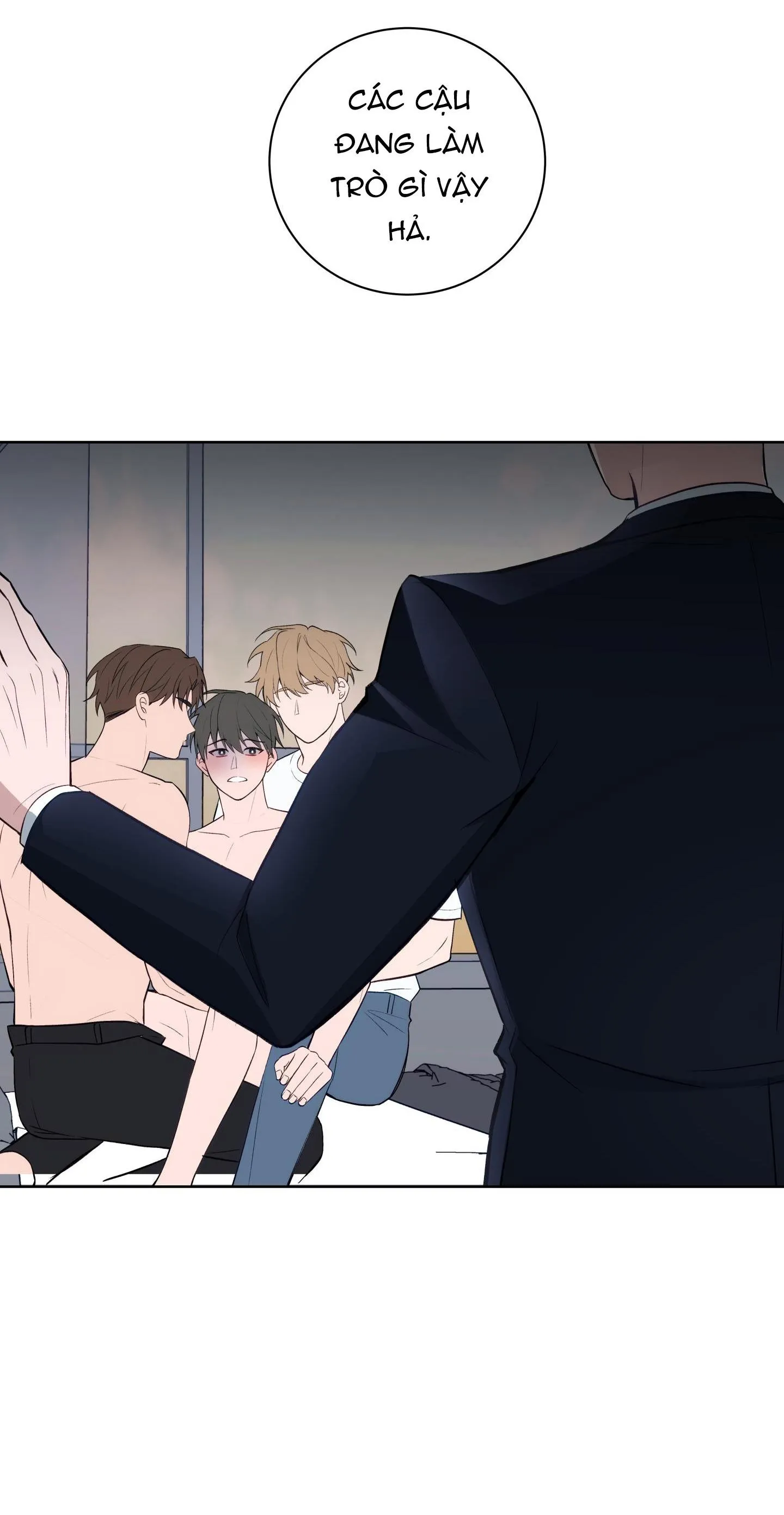 Ba ngày, làm thật Chapter 7 Trang 46