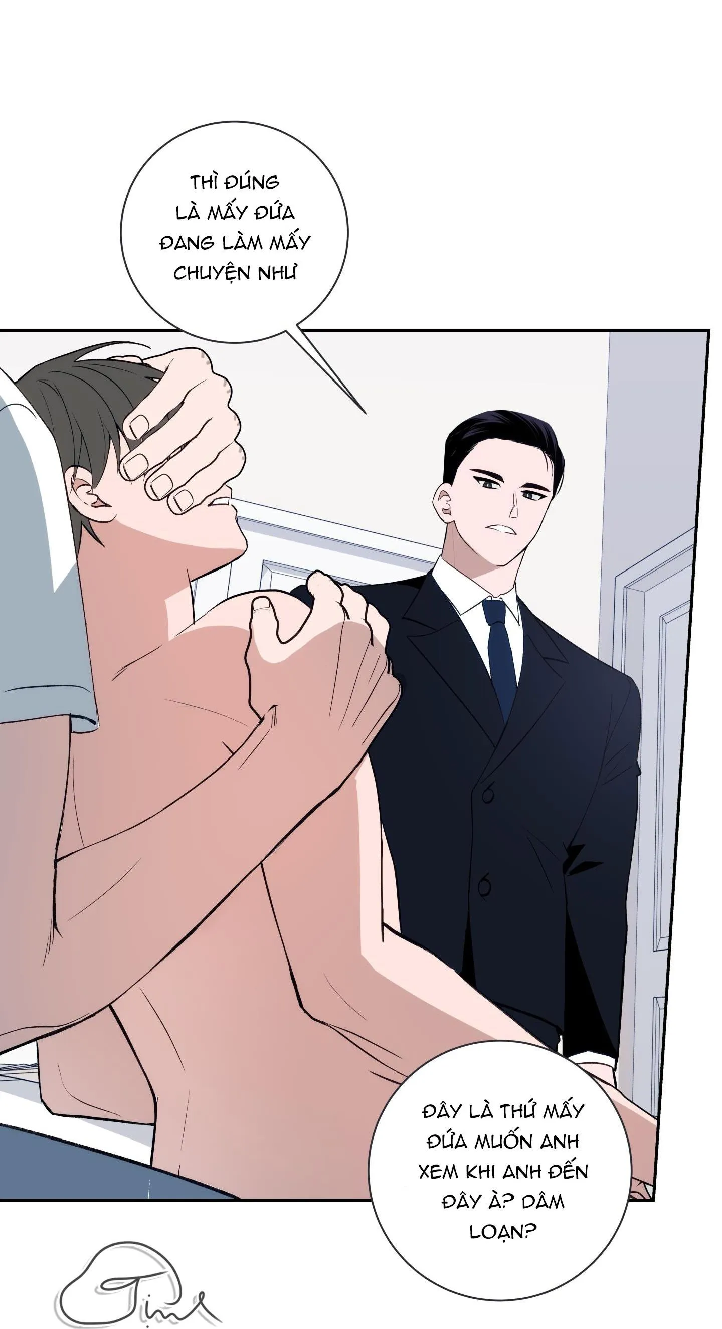 Ba ngày, làm thật Chapter 8 Trang 15