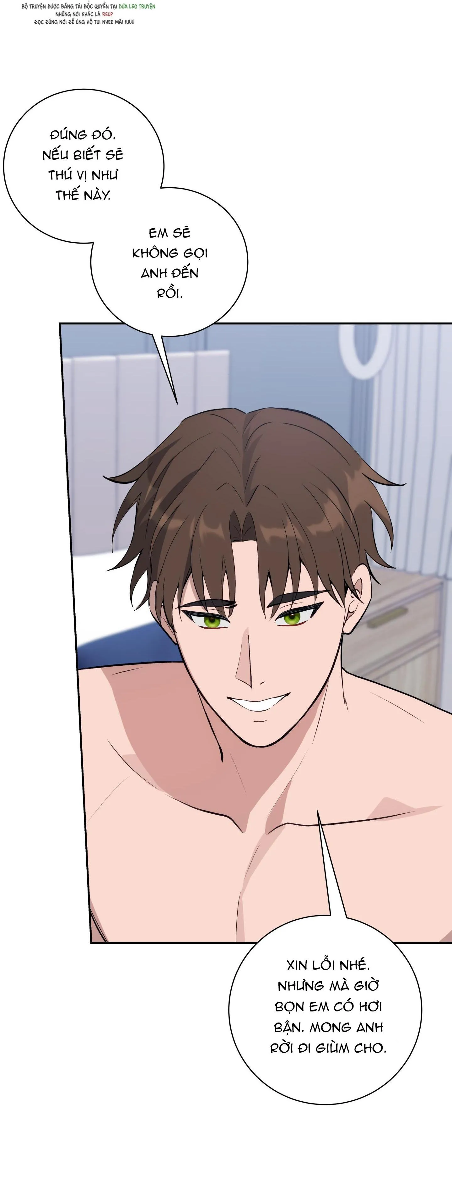 Ba ngày, làm thật Chapter 8 Trang 16