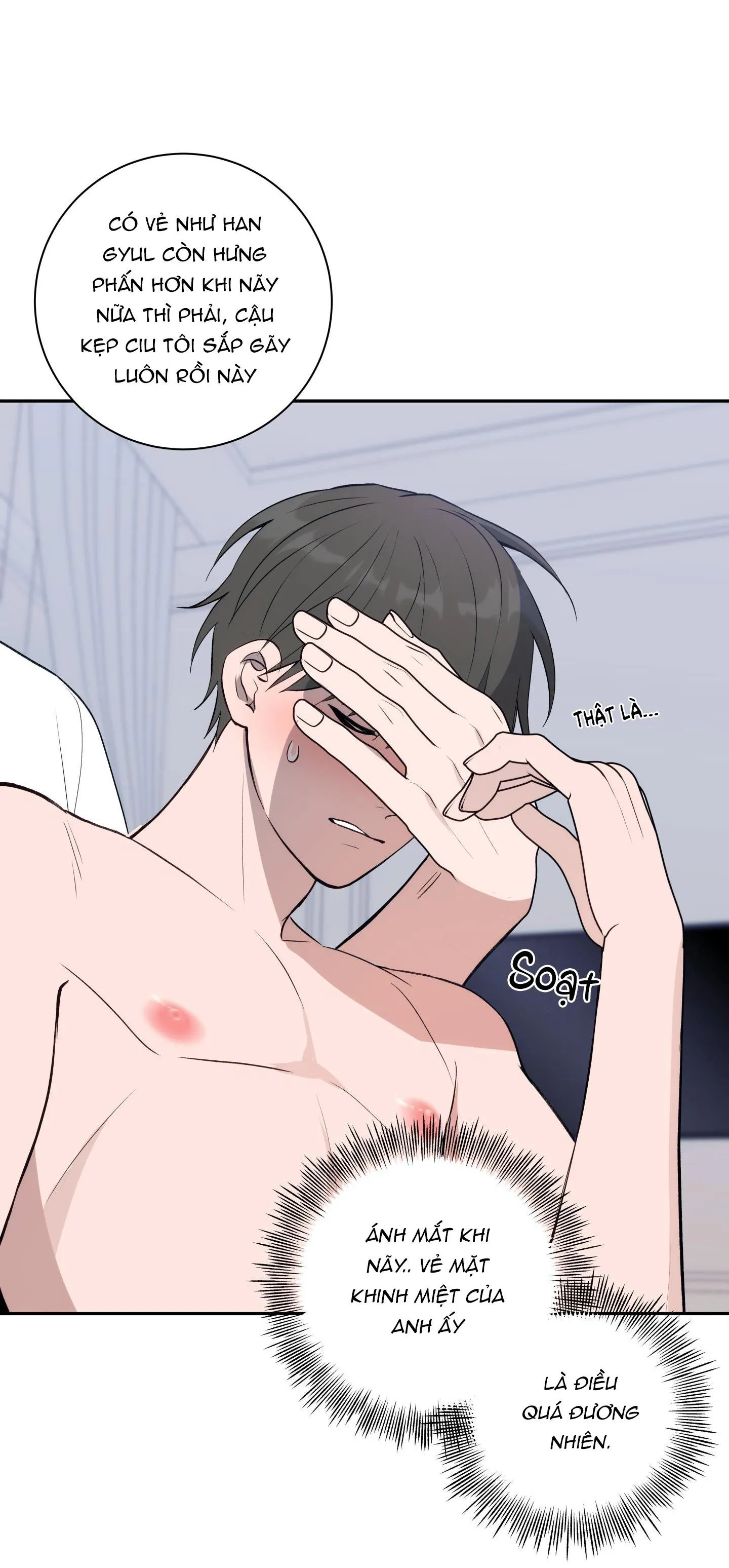 Ba ngày, làm thật Chapter 8 Trang 17