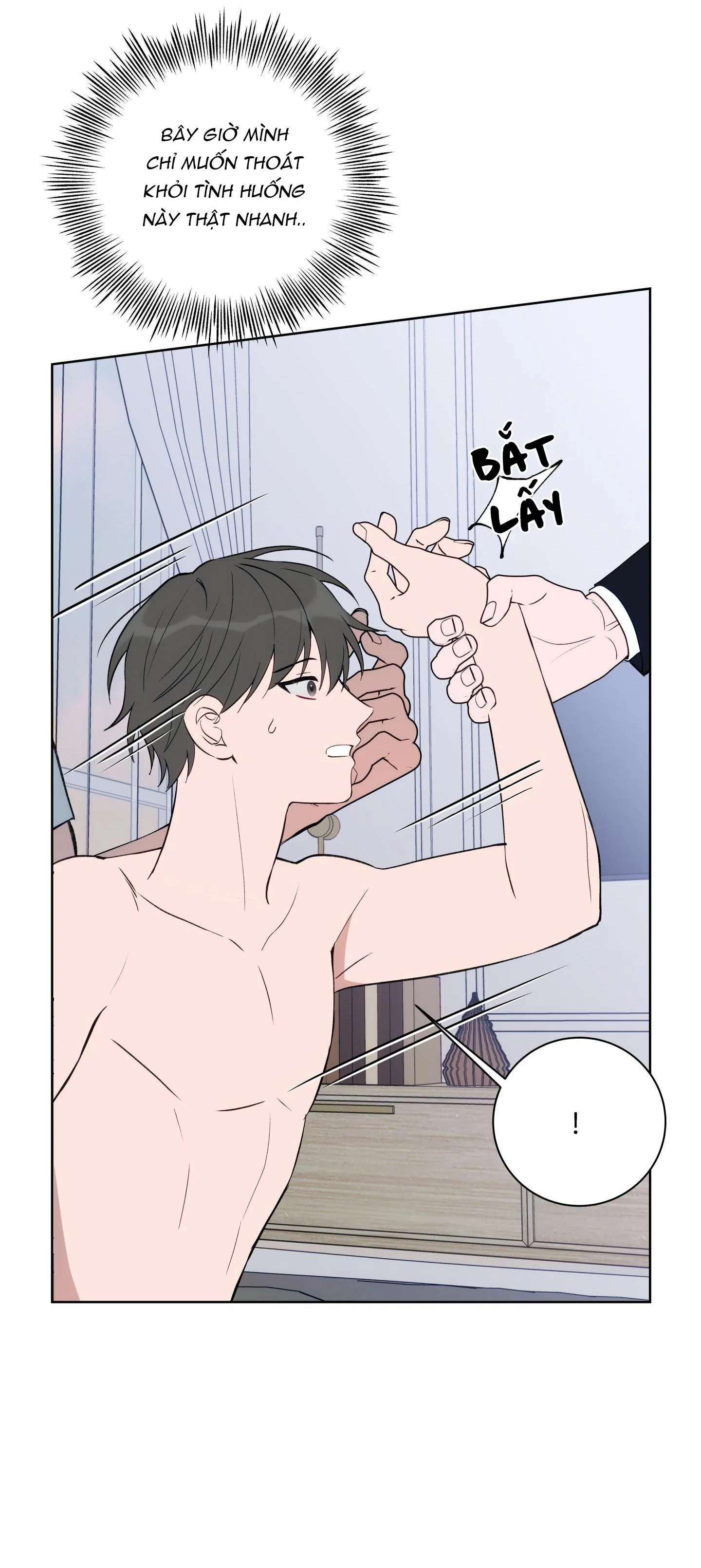 Ba ngày, làm thật Chapter 8 Trang 18