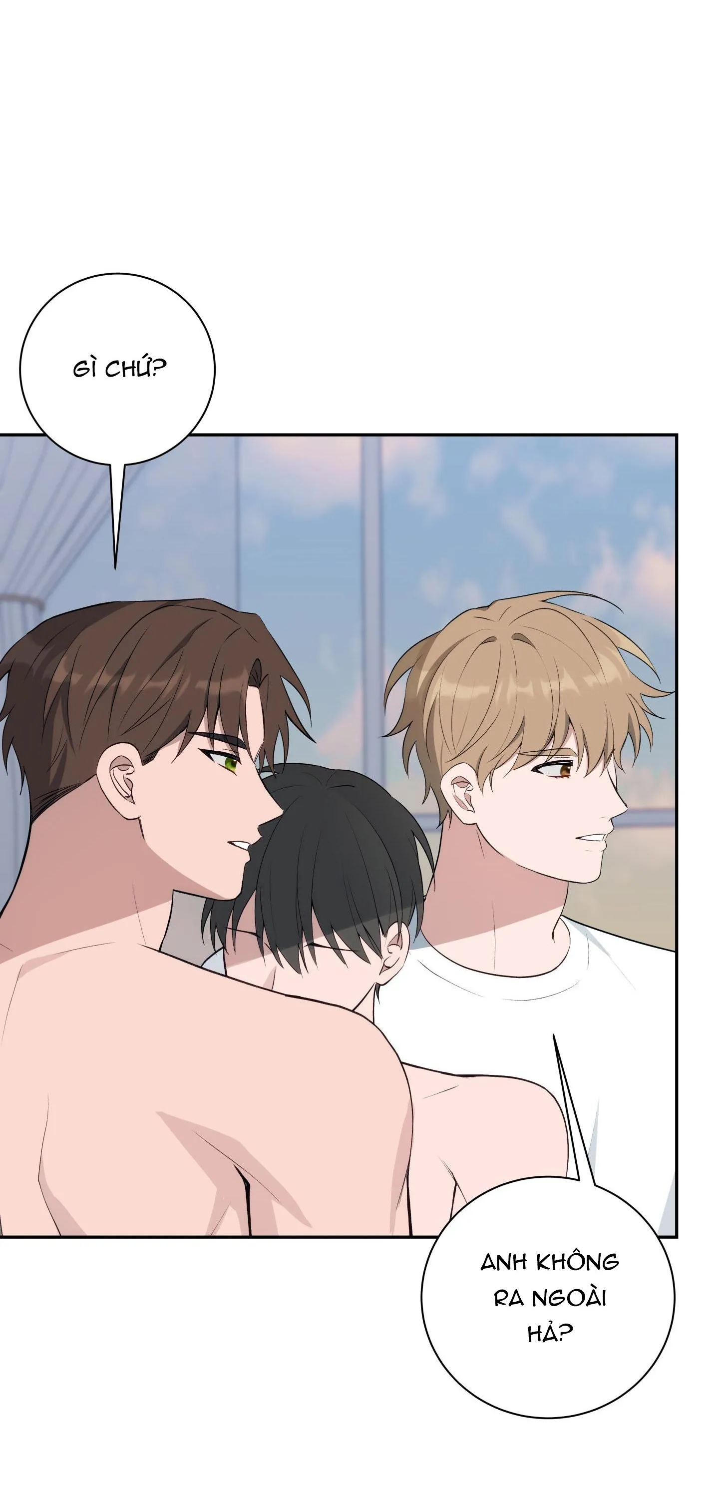 Ba ngày, làm thật Chapter 8 Trang 25