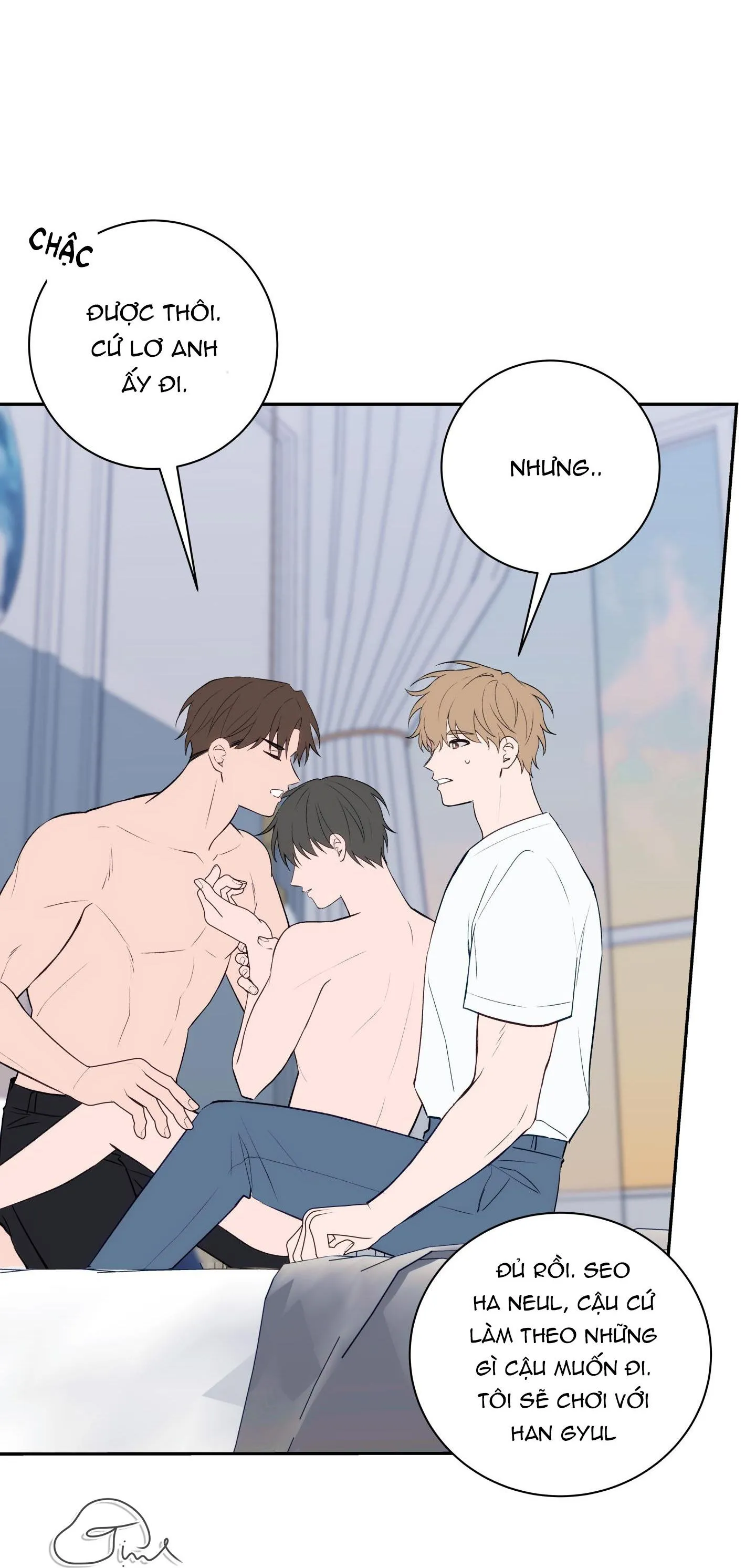 Ba ngày, làm thật Chapter 8 Trang 29