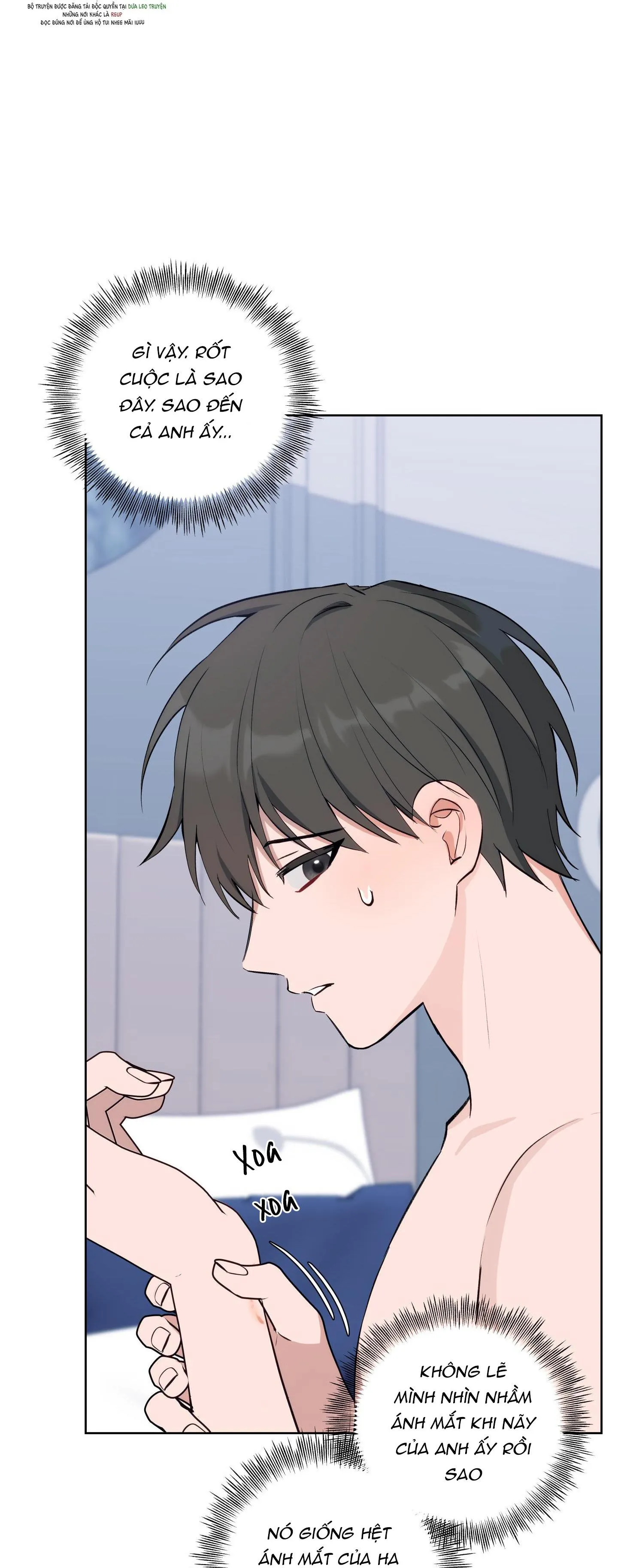 Ba ngày, làm thật Chapter 8 Trang 30