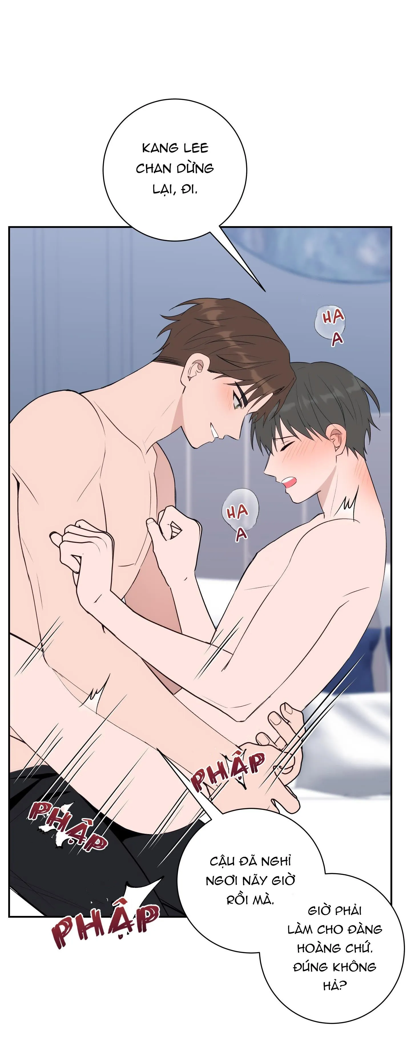 Ba ngày, làm thật Chapter 8 Trang 32