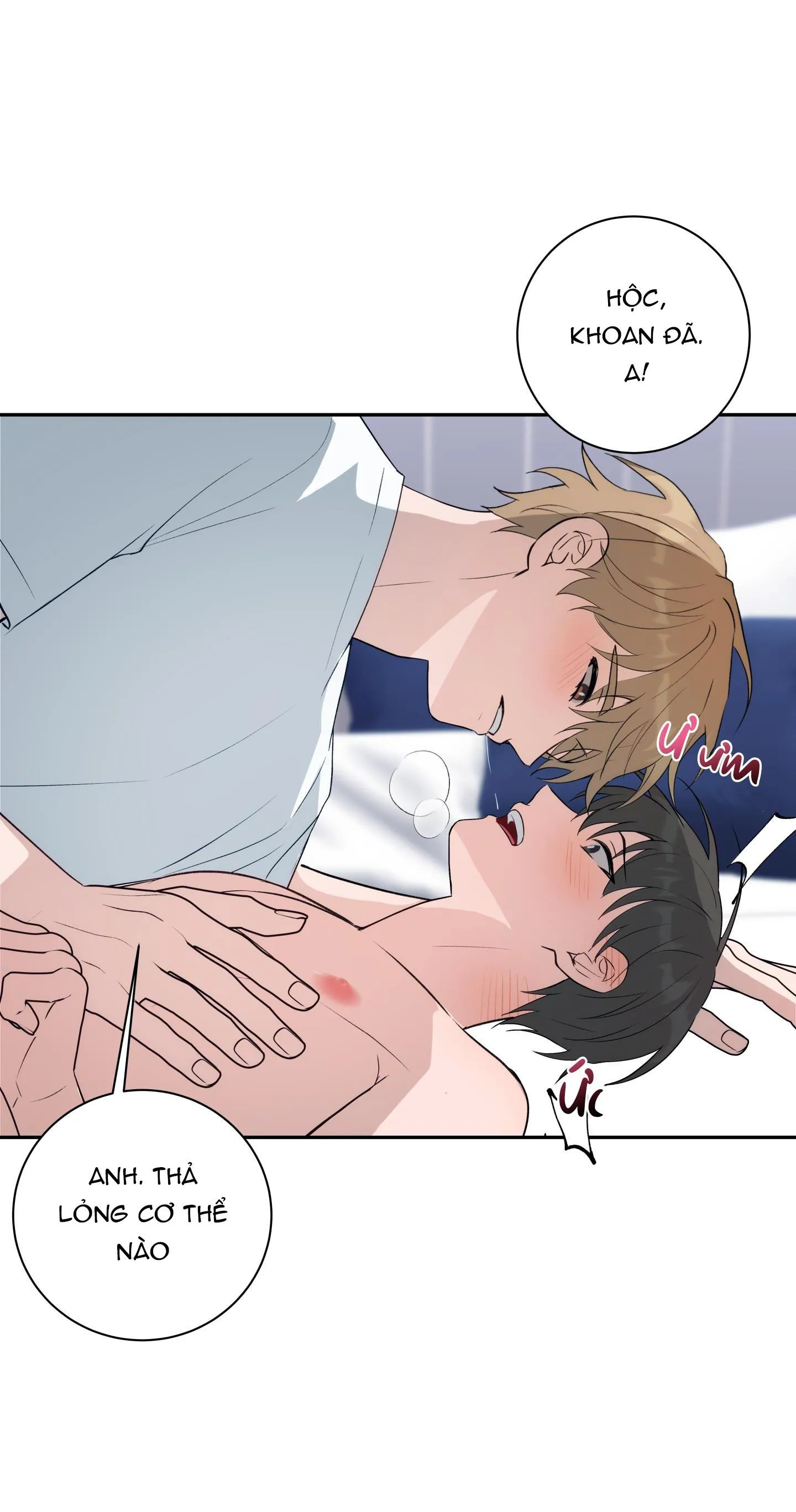 Ba ngày, làm thật Chapter 8 Trang 37