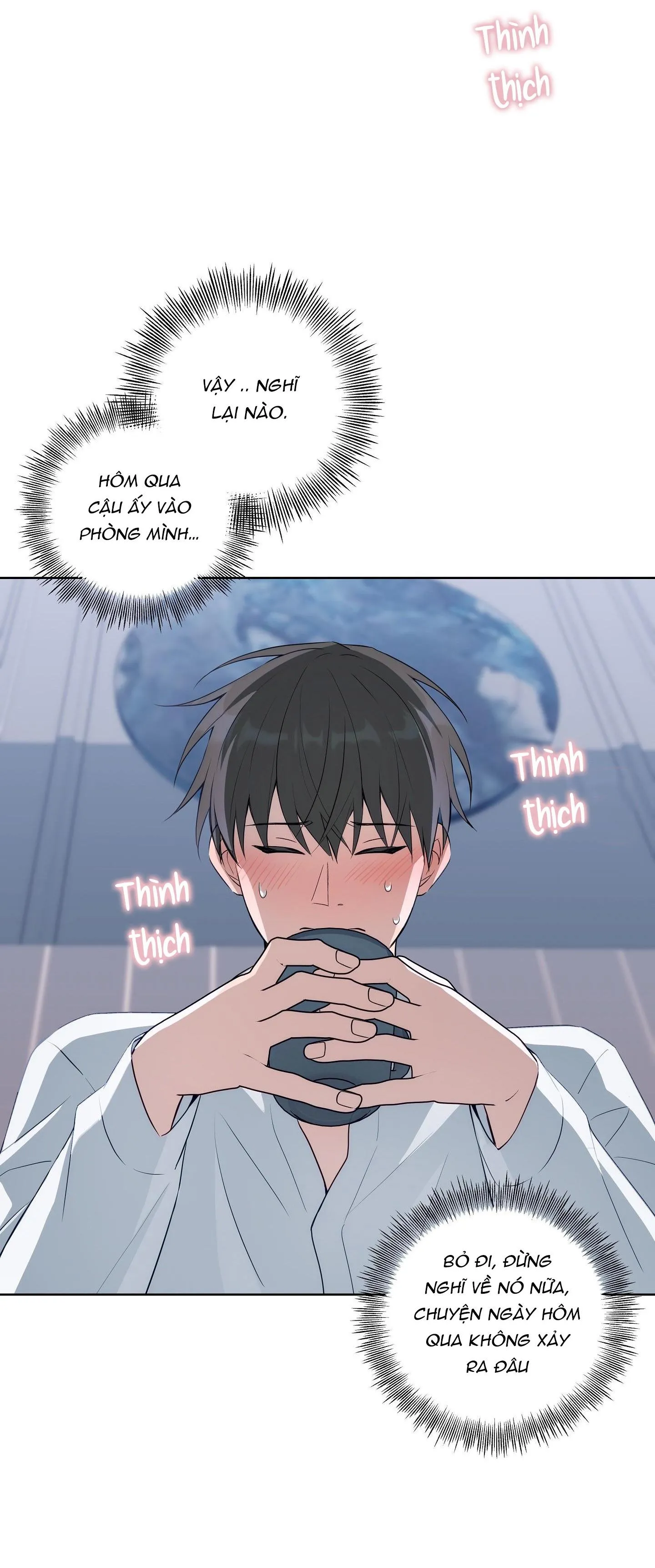 Ba ngày, làm thật Chapter 9 Trang 8