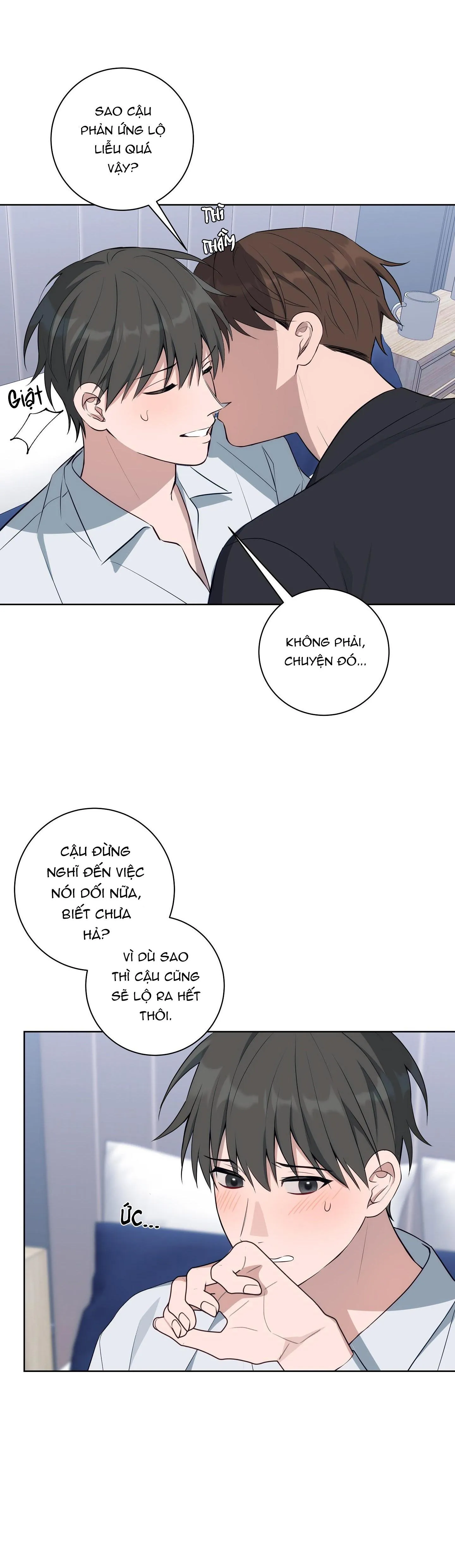 Ba ngày, làm thật Chapter 9 Trang 14