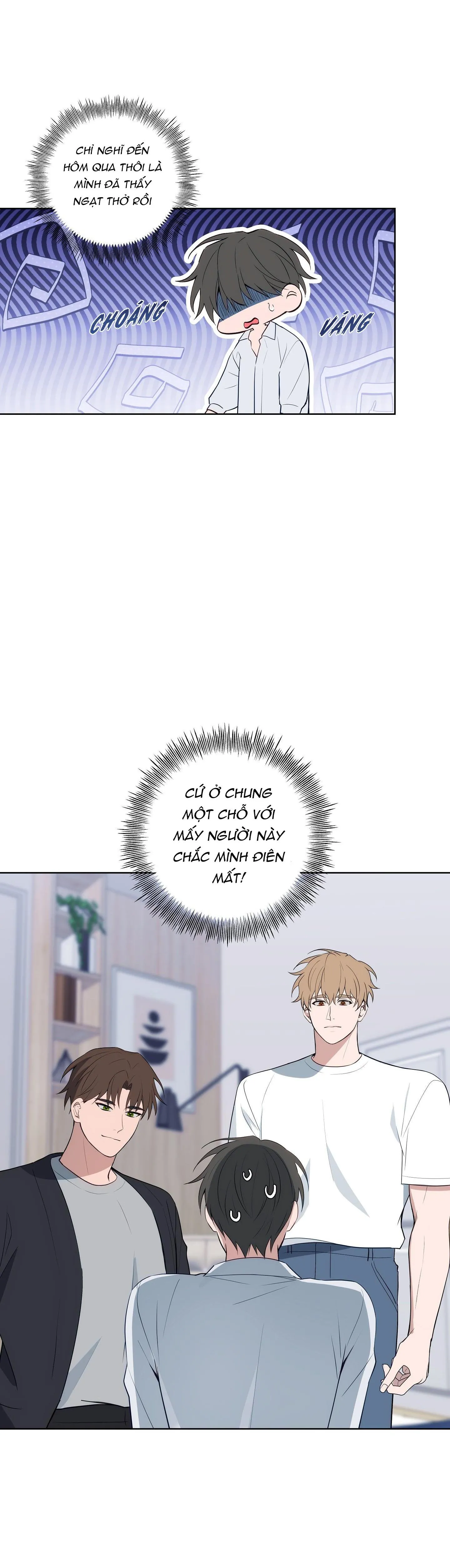Ba ngày, làm thật Chapter 9 Trang 20