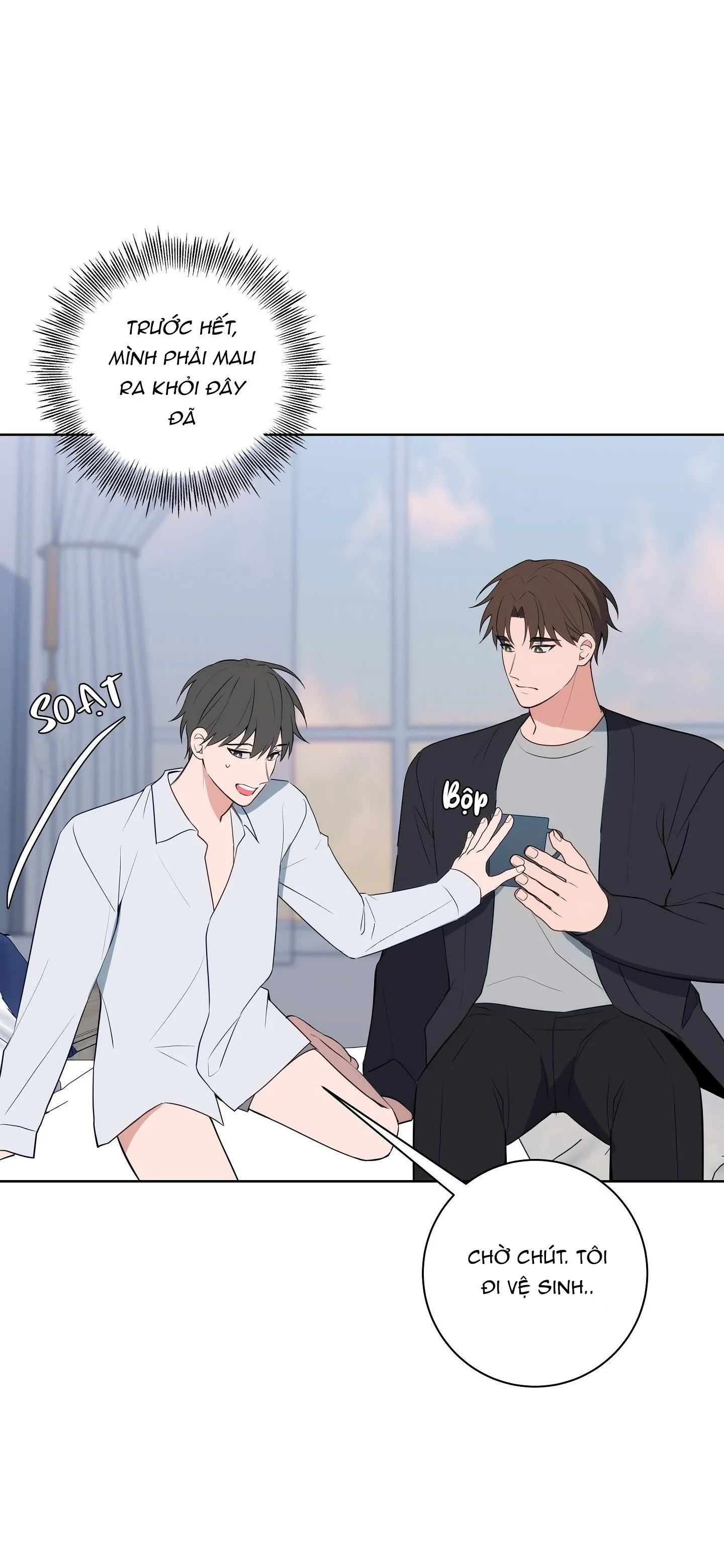 Ba ngày, làm thật Chapter 9 Trang 21