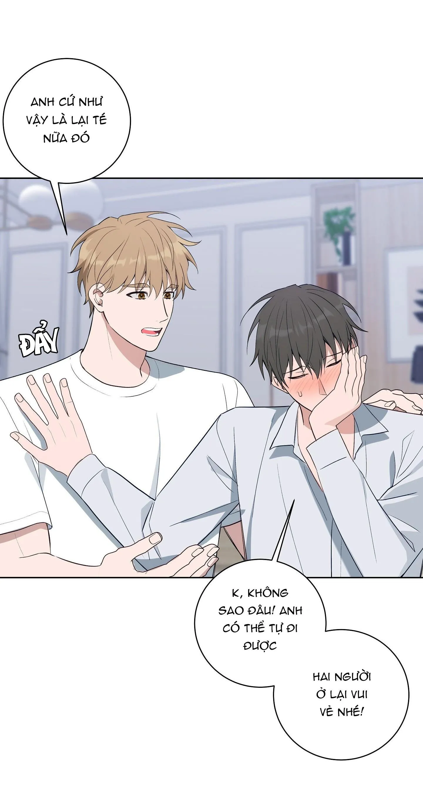 Ba ngày, làm thật Chapter 9 Trang 27