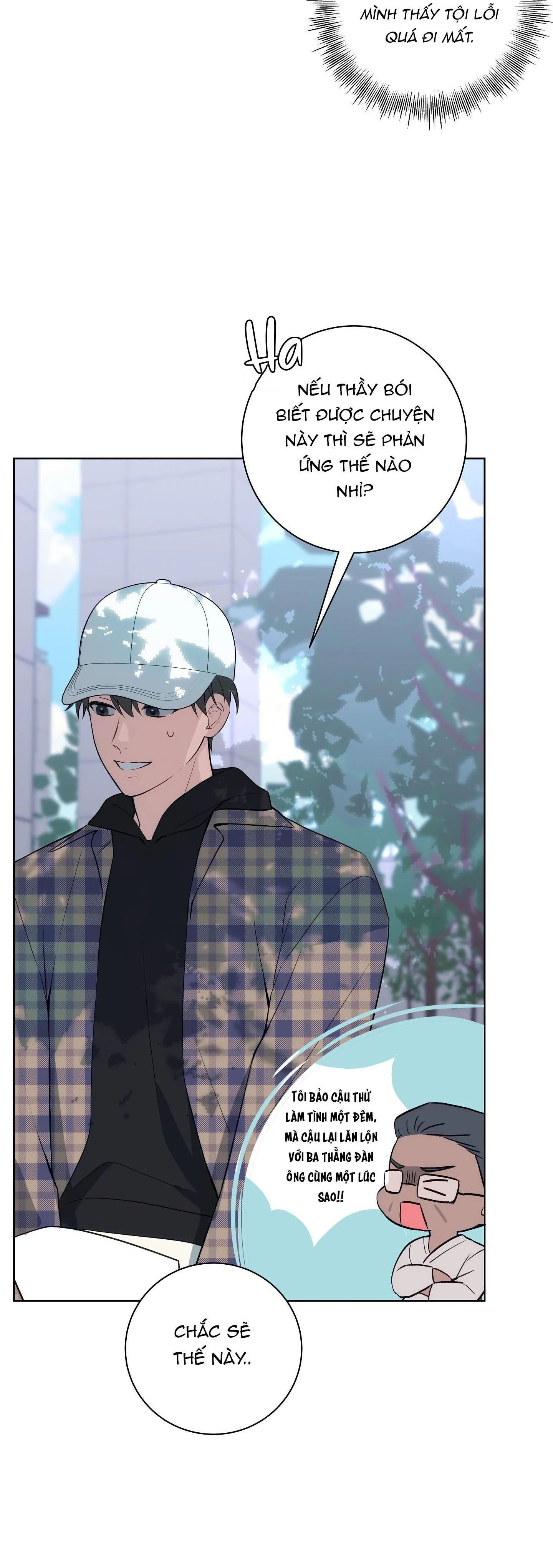 Ba ngày, làm thật Chapter 9 Trang 41