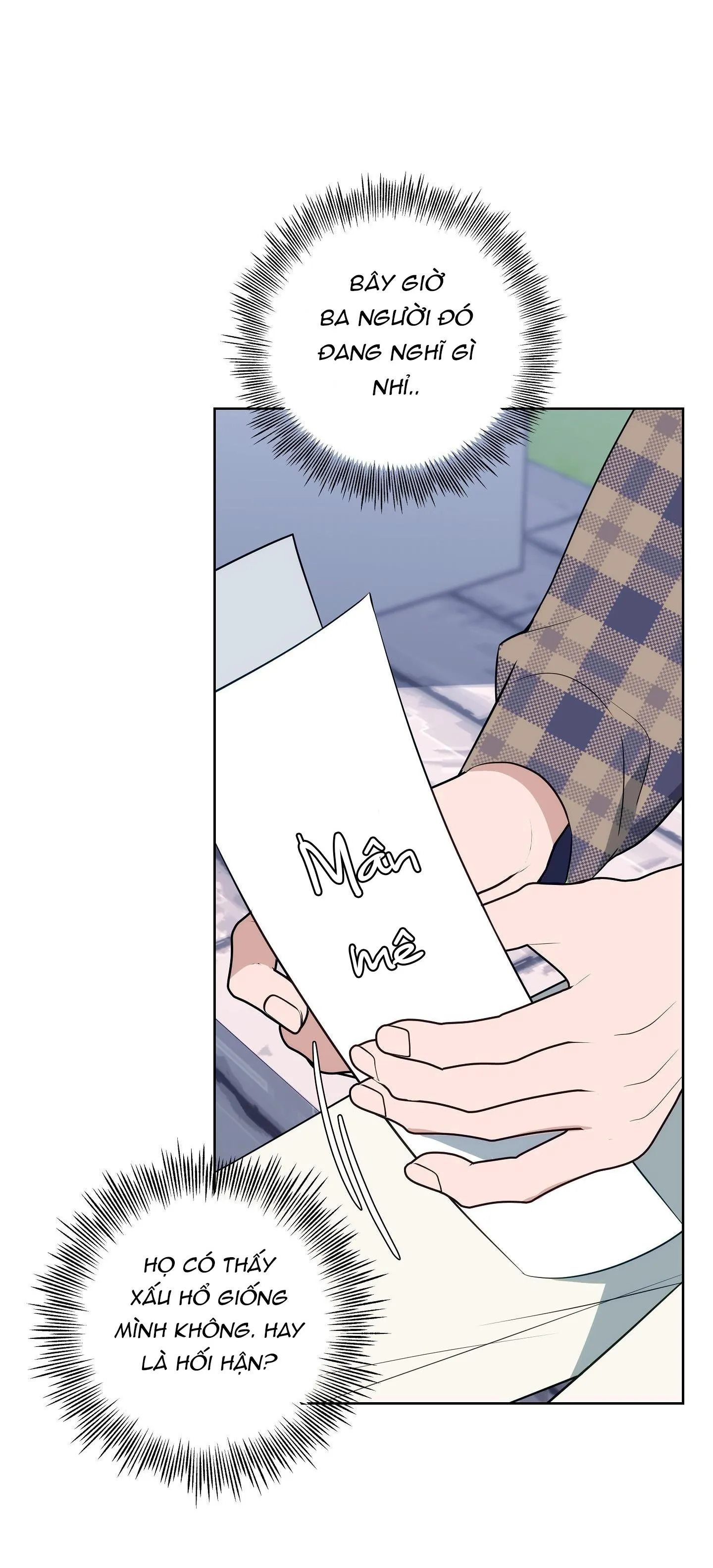 Ba ngày, làm thật Chapter 9 Trang 42