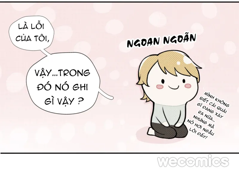 Ba tháng để sống Chapter 1 Trang 37