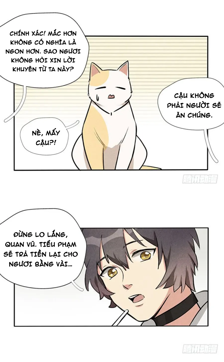 Ba tháng để sống Chapter 12 Trang 6