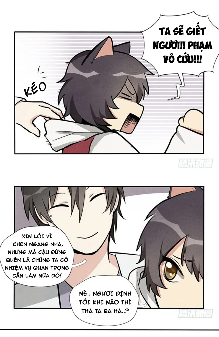Ba tháng để sống Chapter 12 Trang 9