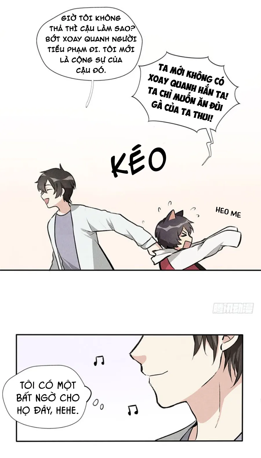 Ba tháng để sống Chapter 12 Trang 10