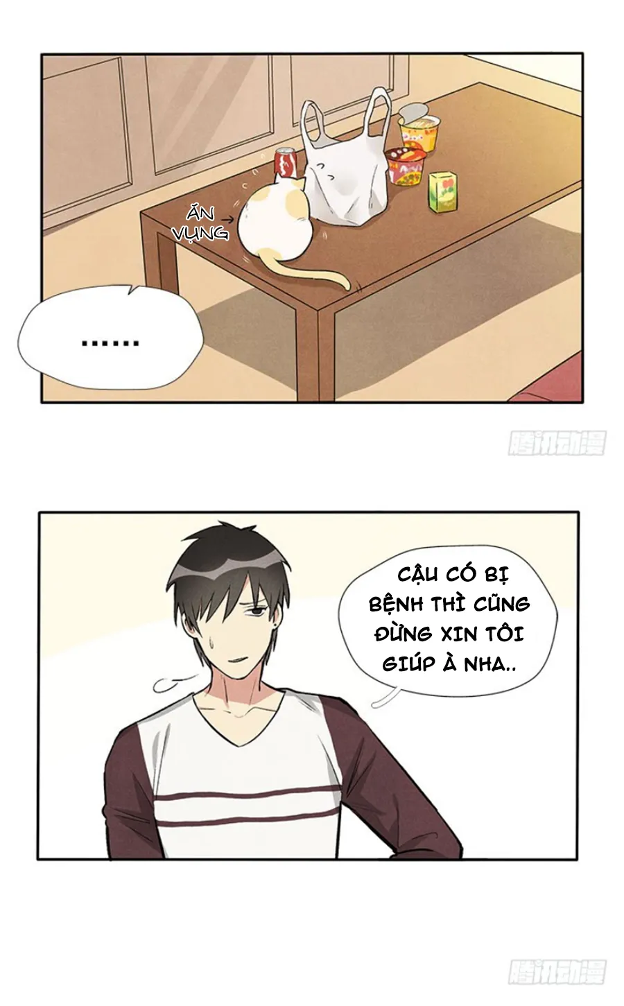 Ba tháng để sống Chapter 12 Trang 12