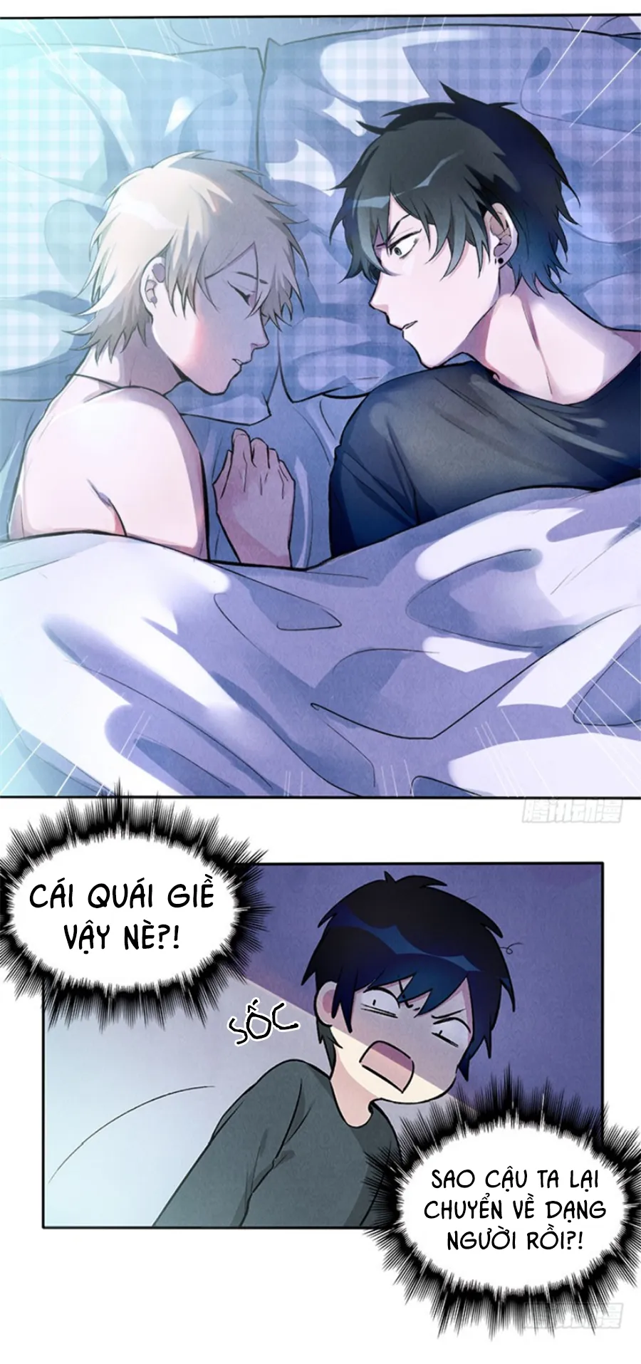 Ba tháng để sống Chapter 12 Trang 22