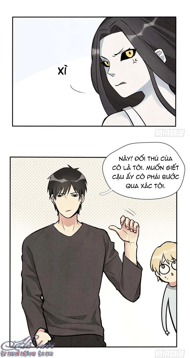 Ba tháng để sống Chapter 15 Trang 12