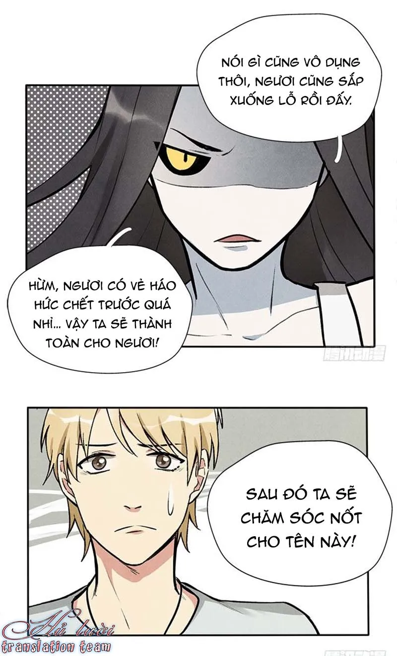 Ba tháng để sống Chapter 15 Trang 13