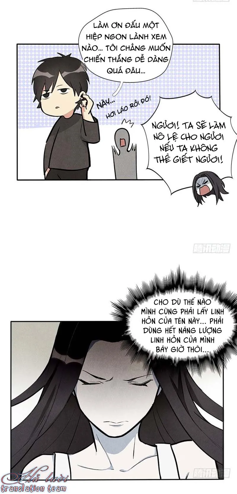 Ba tháng để sống Chapter 15 Trang 14