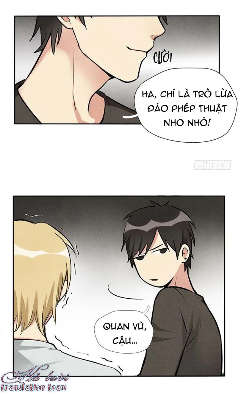 Ba tháng để sống Chapter 15 Trang 16
