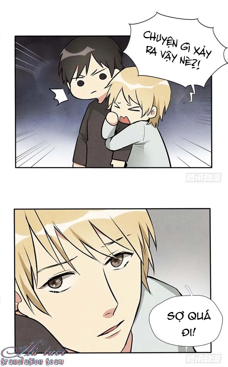 Ba tháng để sống Chapter 15 Trang 17