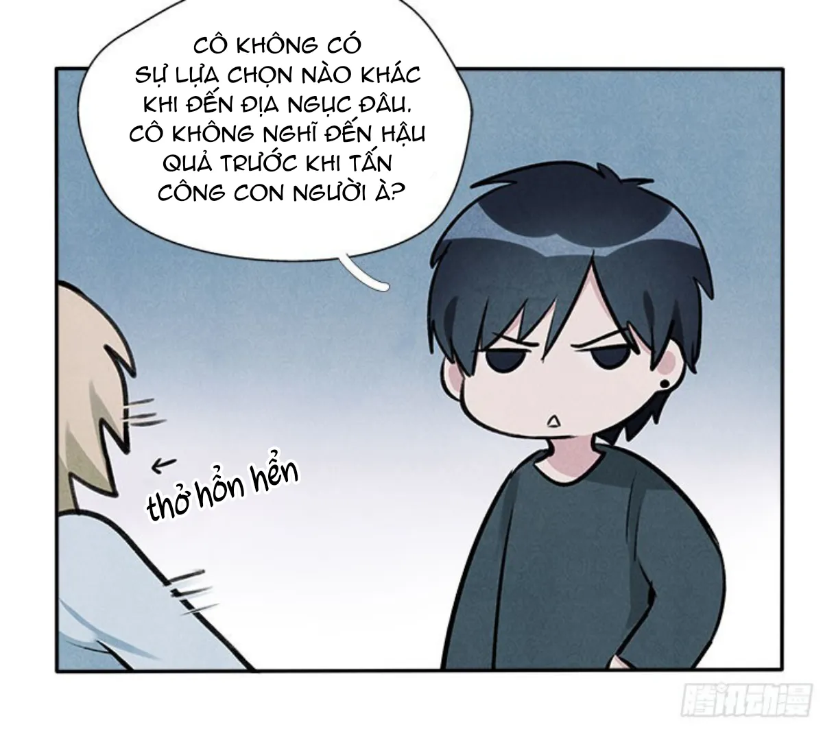 Ba tháng để sống Chapter 16 Trang 13