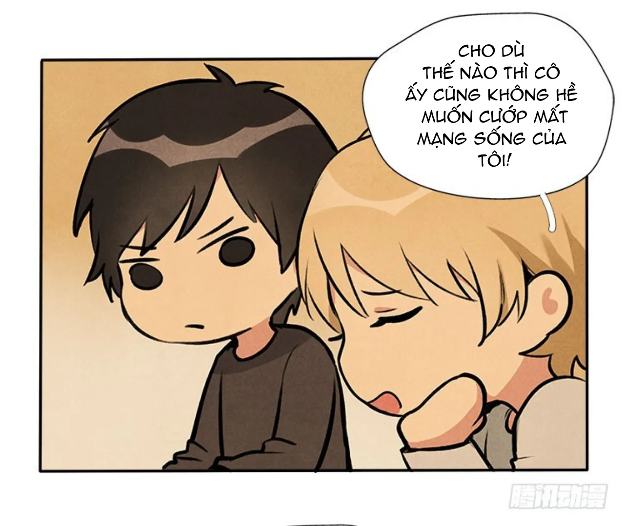 Ba tháng để sống Chapter 16 Trang 34