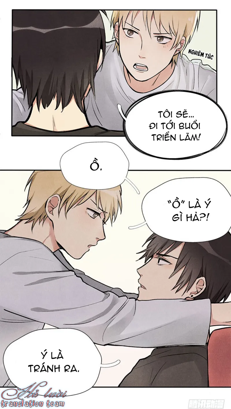 Ba tháng để sống Chapter 17 Trang 6