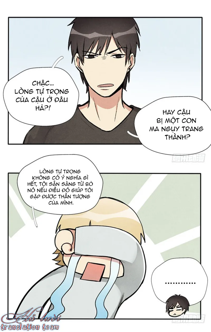 Ba tháng để sống Chapter 17 Trang 8