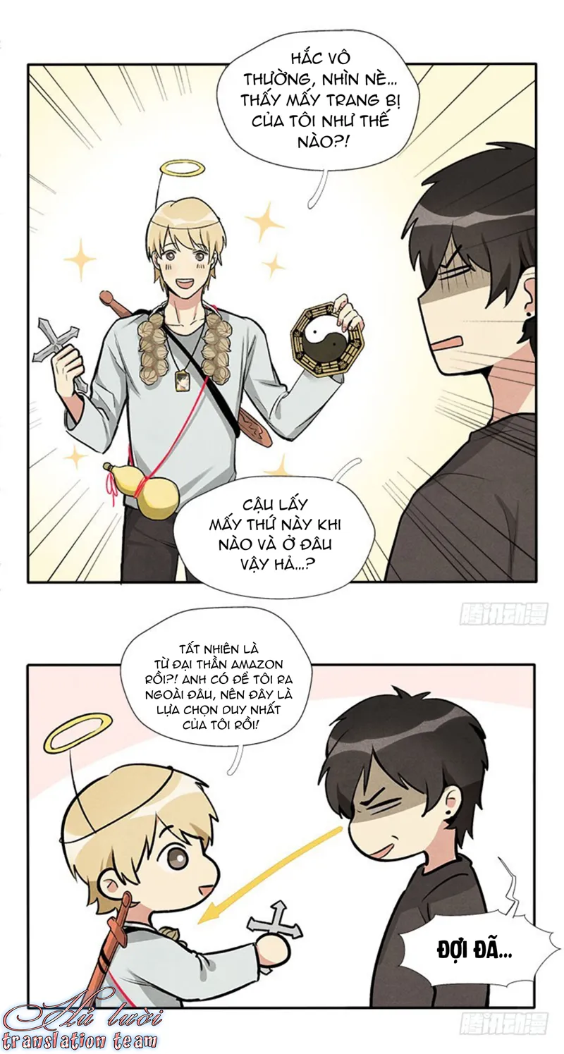 Ba tháng để sống Chapter 17 Trang 10