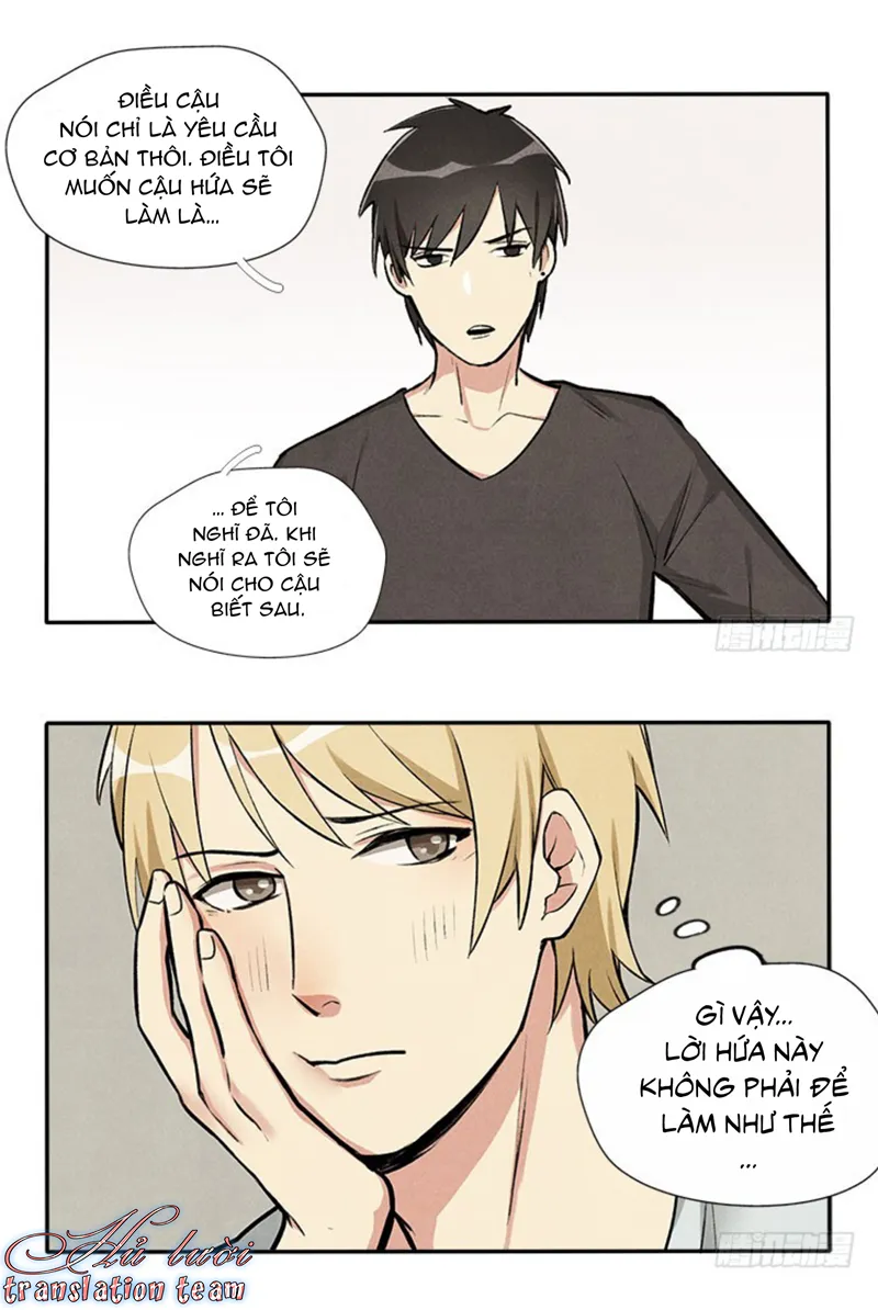 Ba tháng để sống Chapter 17 Trang 15