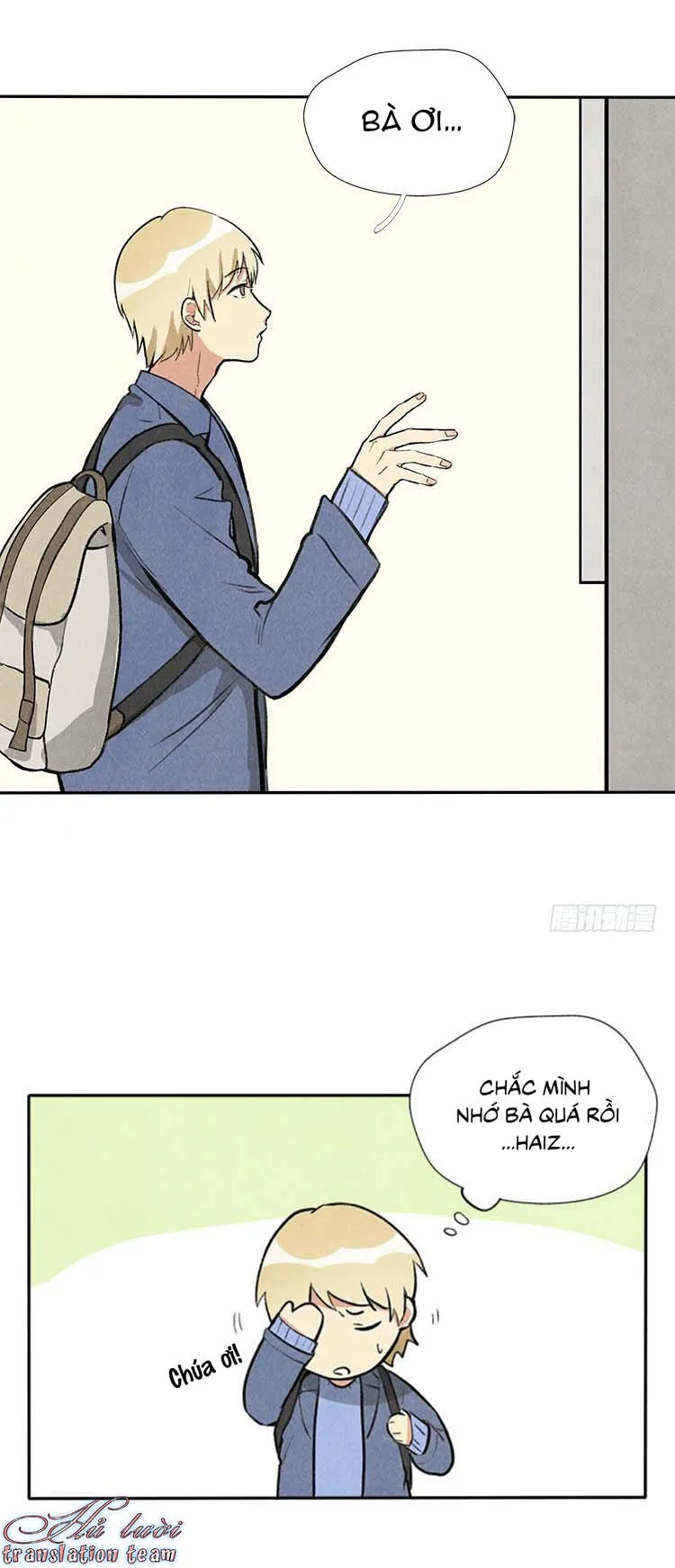 Ba tháng để sống Chapter 18 Trang 15